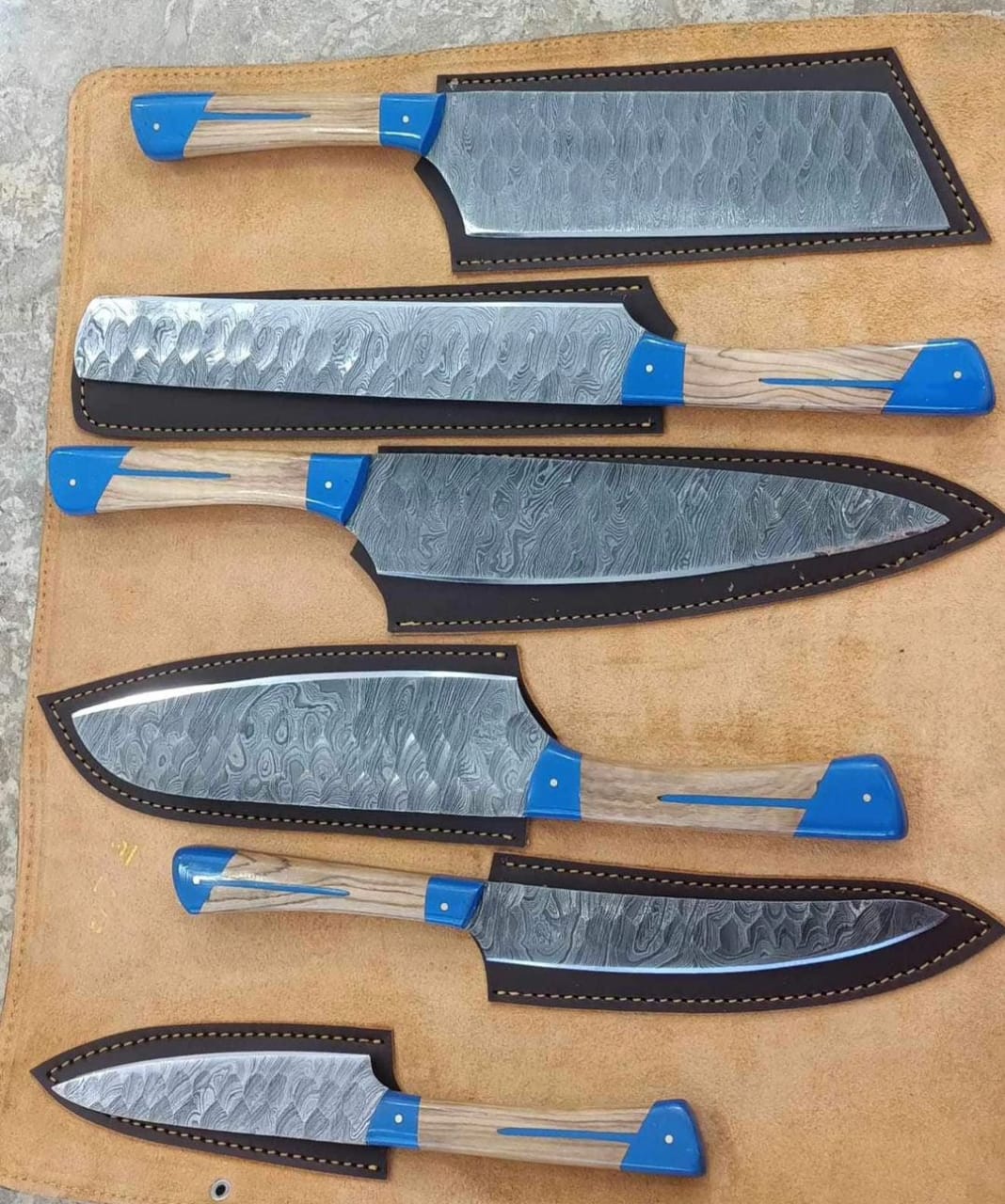 Chef Knives Set