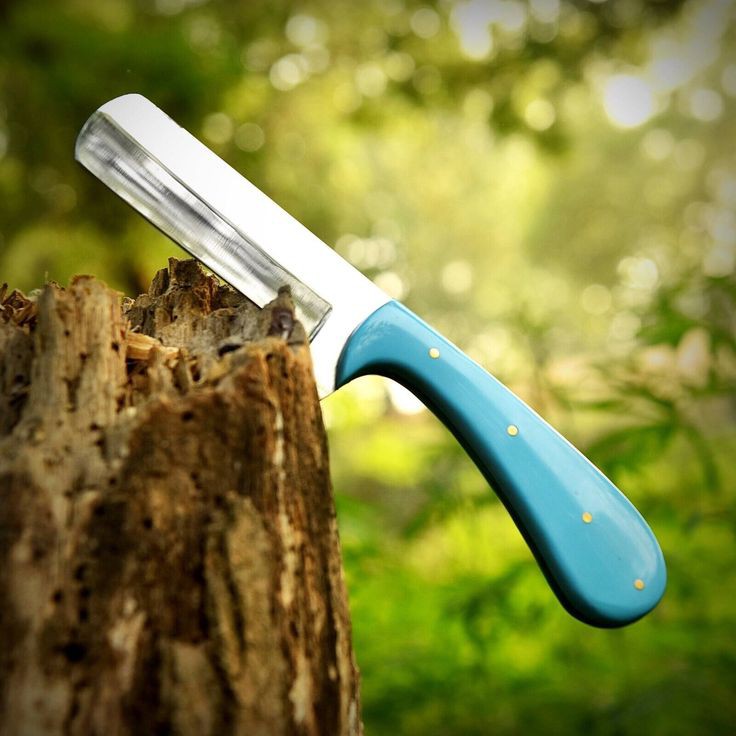 Custom handmade beautiful cowboy bull cutter knives