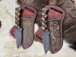 Cowboy skinner knife - 1095 Steel