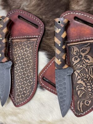 Cowboy skinner knife - 1095 Steel