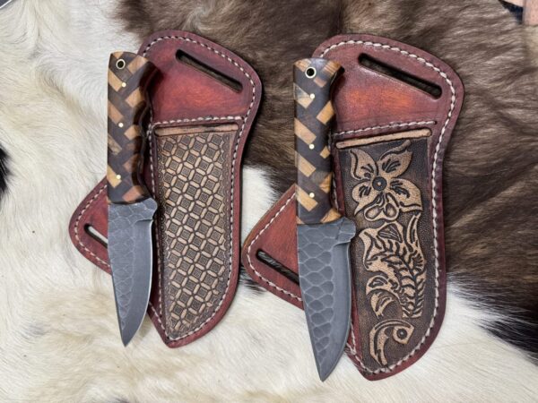 Cowboy skinner knife - 1095 Steel