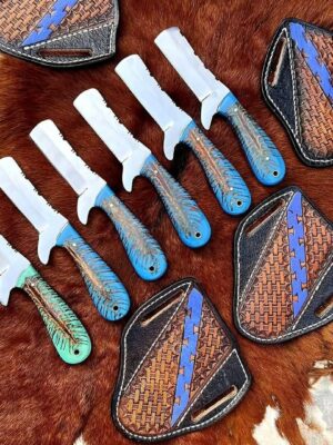 Bull Cutter Knife (6 Set)