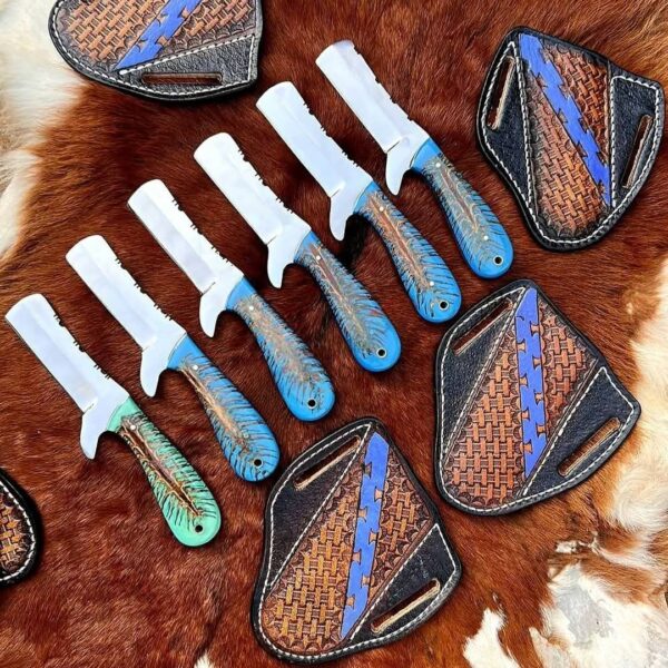 Bull Cutter Knife (6 Set)