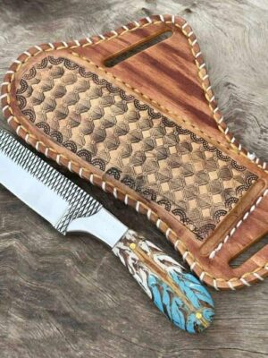 Cowboy Bull Cutter Knife