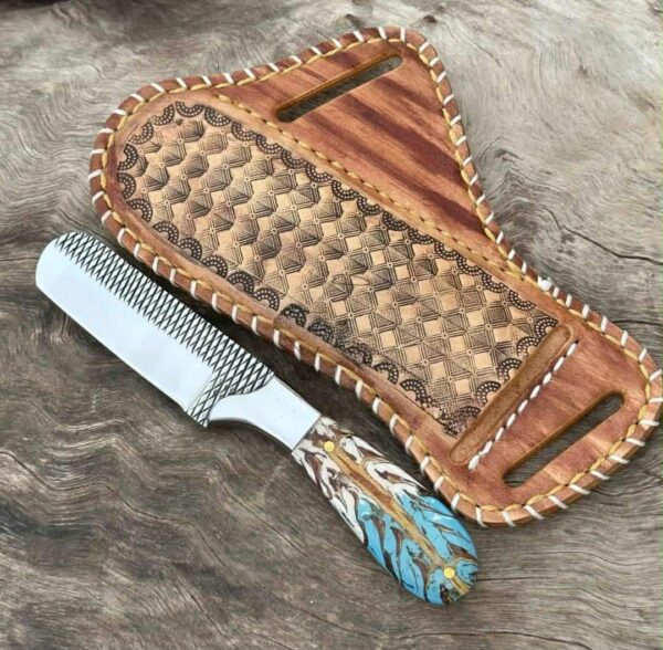 Cowboy Bull Cutter Knife
