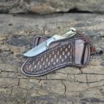 Skinner Knife - Horse Rasp stainless steel