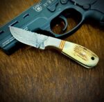 Skinner Knife - Damascus