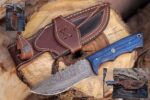 Custom handmade beautiful cowboy skinner knive